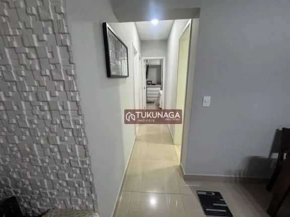 Imagem Apartamento à venda, 84 m² por R$ 580.000,00 - Jardim Las Vegas - Guarulhos/SP