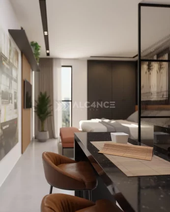 Imagem Flat- 24,30m² - Intermares, Cabedelo/PB