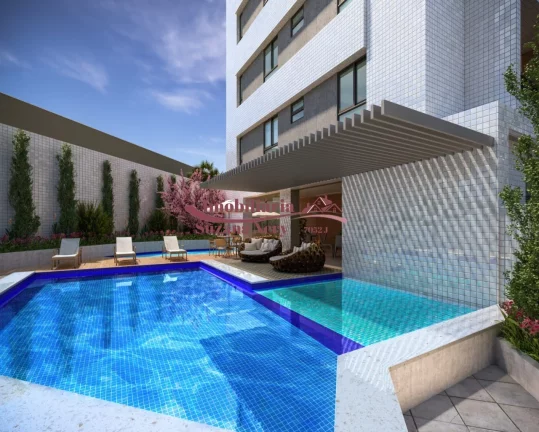 Imagem Apartamento à Venda no Condomínio Vista Mar em Capim Macio, Natal-RN