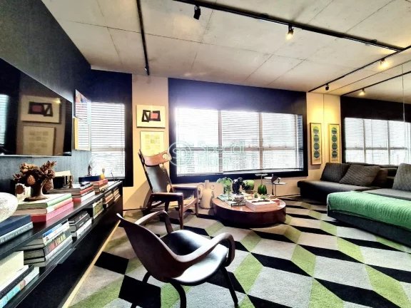 Imagem O apartamento, projetado pelo renomado arquiteto Marlon Gama, que já participou da Casa Cor São Pa...