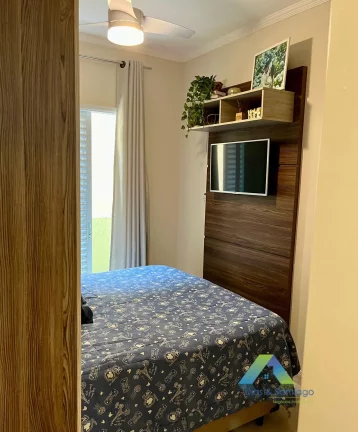Imagem Apartamento à venda no bairro Jardim Santo Antônio - Santo André/SP