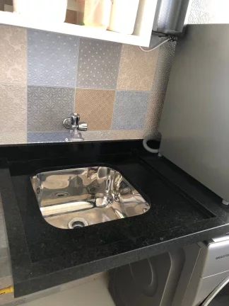 Imagem Apartamento Maravilhoso com 50 m² 2 Dormitorios e 1 Vaga de Garagen