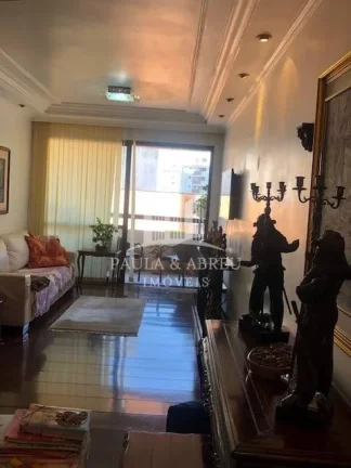 Imagem Apartamento de Alto Padrão, 4 Dormitórios, 1 Suíte, 1 Lavabo, 2 Vagas, 115 m² no Centro de São Bernardo do Campo-SP