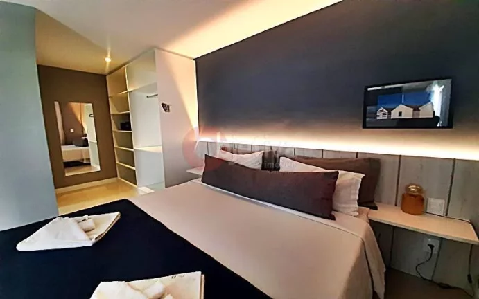 Imagem Flats com 1 dormitório à venda - São Bento - Cabo Frio/RJ