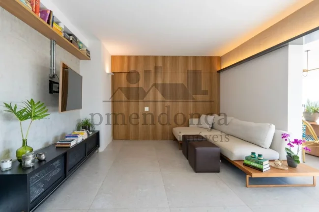 Imagem Apartamento em Pinheiros com 2 suítes e 2 vagas, 118m²
