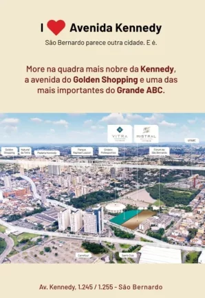 Imagem Apartamento para Venda em São Bernardo do Campo / SP no bairro Jardim do Mar