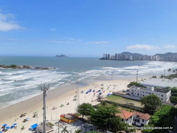 Imagem Apartamento com 3 dormitórios à venda, 140 m² por R$ 1.330.000,00 - Pitangueiras - Guarujá/SP