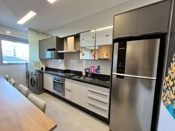 Imagem Apartamento com 1 dormitório para alugar, 46 m² por R$ 5.300/mês - Boqueirão - Santos/SP