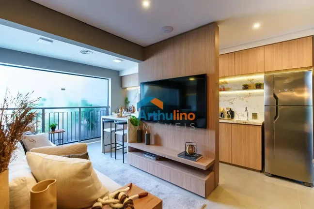 Imagem Apartamento com 2 dormitórios à venda, 40 m² por R$ 336.150,00 - Vila Guilhermina - São Paulo/SP