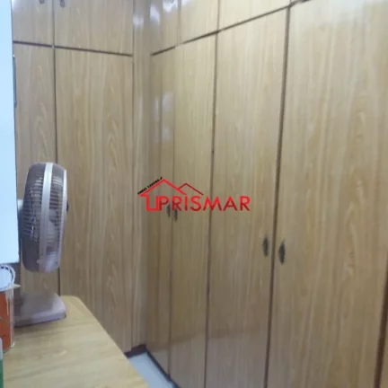 Imagem Frente Apartamento quadra da praia 2 vagas Aparecida