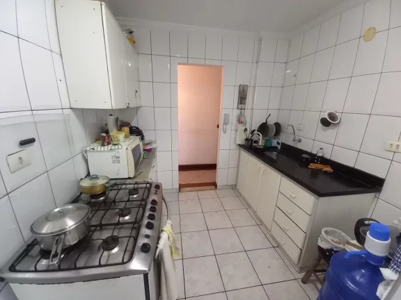 Imagem Apartamento com 2 dormitórios à venda, 67 m² por R$ 392.000 - Aparecida - Santos/SP Próximo ao Sesc