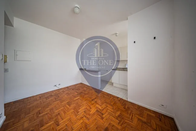 Imagem Apartamento à venda na Consolação: 1 quarto, 2 salas, 1 banheiro e 35m² em São Paulo-SP!