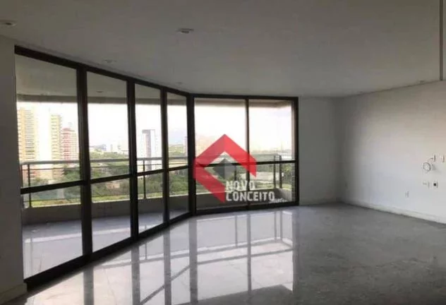 Imagem Apartamento com 4 dormitórios à venda, 225 m² por R$ 1.650.000 - Guararapes - Fortaleza/CE