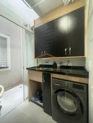 Imagem Apartamento com 88 m², totalmente reformado, com armários planejados em todos os ambientes, 2 dorm...