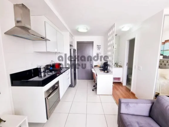 Imagem Apartamento studio com terraço e 1 vaga a venda em Perdizes