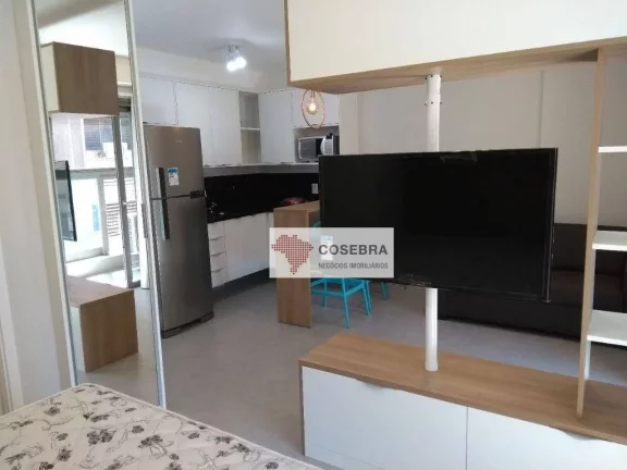 Imagem Apartamento com 1 dormitório para alugar, 36 m² por R$ 6.067,00/mês - Itaim Bibi - São Paulo/SP