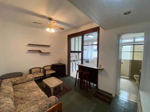 Imagem Apartamento no Gonzaga para locação - 02 dormitórios