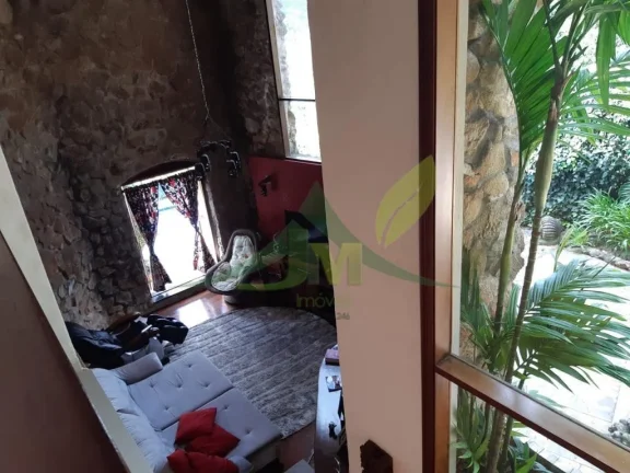 Imagem Linda Casa em Condomínio Fechado – Clube da Montanha, Atibaia