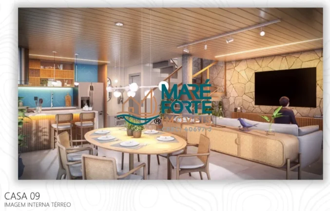 Imagem CASA ALTO PADRÃO EM CONDOMINIO (PERTINHO DO MAR E INTEGRADO A NATUREZA))