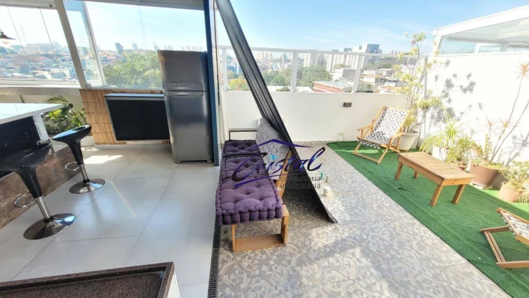 Imagem Apartamento tipo Cobertura Duplex com 2 quartos (1 suíte) à venda, 139 m² - Jardim Sarah - Butantã - São Paulo/SP