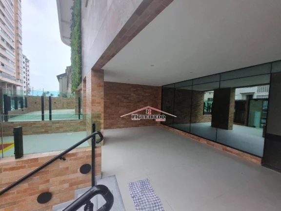 Imagem Apartamento à venda, 126 m² por R$ 1.170.000,00 - Aviação - Praia Grande/SP