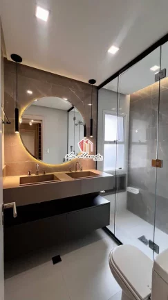 Imagem London, 134m2, 3Qtos s/ 2 suítes, closet, 100% Mobiliado, 2 vags! VENDA!