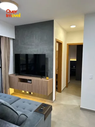 Imagem Apartamento à venda em Ribeirão Preto-SP: 2 quartos, 1 sala, 1 banheiro, 1 vaga, 49m² no Quintas de São José. Aproveite!