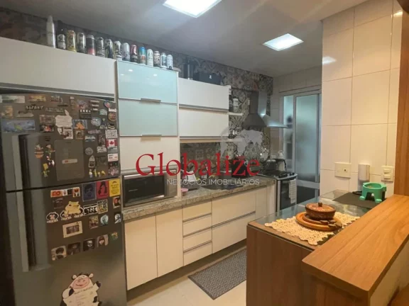 Imagem Apartamento à venda no Embaré por R$980.000,00 com 2 dormitórios (1 suíte), dependência e 2 vagas de garagem!!!