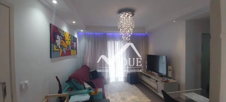 Imagem Apartamento com 2 dormitórios à venda, 76 m² por R$ 790.000,00 - Gonzaga - Santos/SP