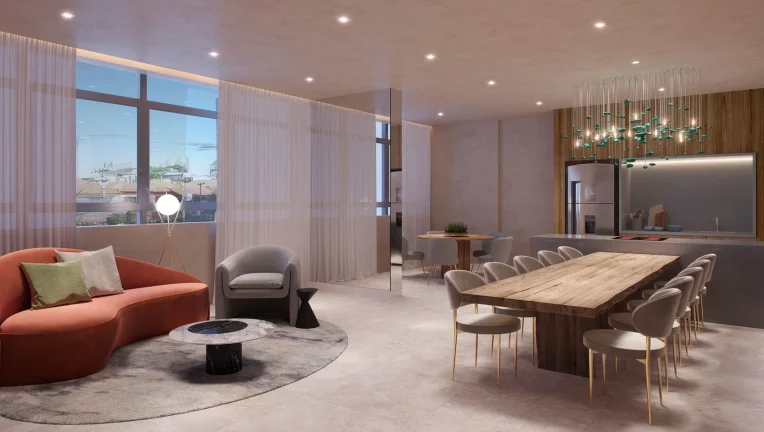 Imagem Trinity Vila Clementino - Apartamentos à venda em localização privilegiada perto Shopping Metrô Santa Cruz!