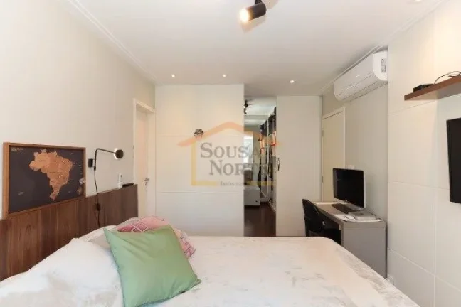 Imagem Apartamento com 133 m², distribuído em 3 dormitórios, sendo 3 suítes, sala ampla integrada, cozi...