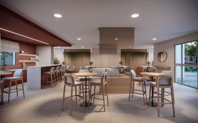 Imagem Apartamento à venda em São Paulo, Lapa, com 2 quartos, 45m2