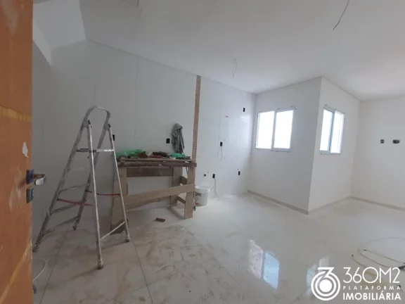 Imagem Cobertura para Venda em Santo André / SP no bairro Vila Camilópolis