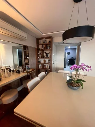 Imagem Apartamento 123 m² Domo Life Andar Alto 3 Dormitorios e 2 Vagas de Gargens