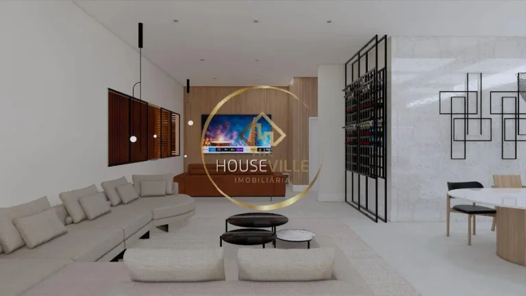Imagem Casa Sobrado, 4 Dormitórios ( 4 suítes), 4 vagas, Ecopark Bourbon.