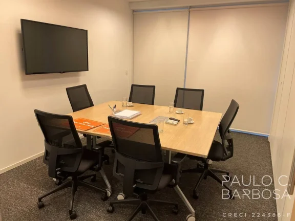 Imagem Andar com 592m² - Mobiliado - 24 Vagas - 2 Quadras do Metrô