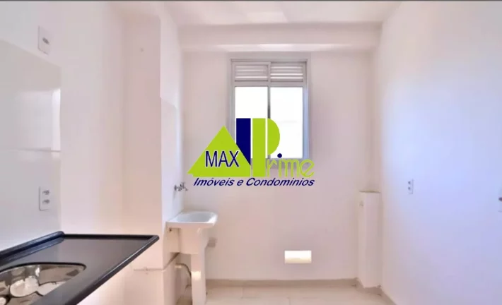 Imagem APARTAMENTO 37M²/02 DORMITÓRIOS/SACADA/SEM VAGA