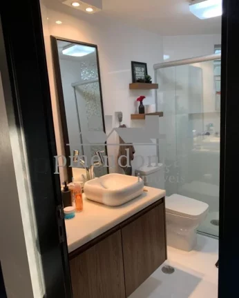 Imagem Apartamento em Pinheiros com 76m² bem divididos, 2 quartos ( 1 suite ) e 1 vaga.