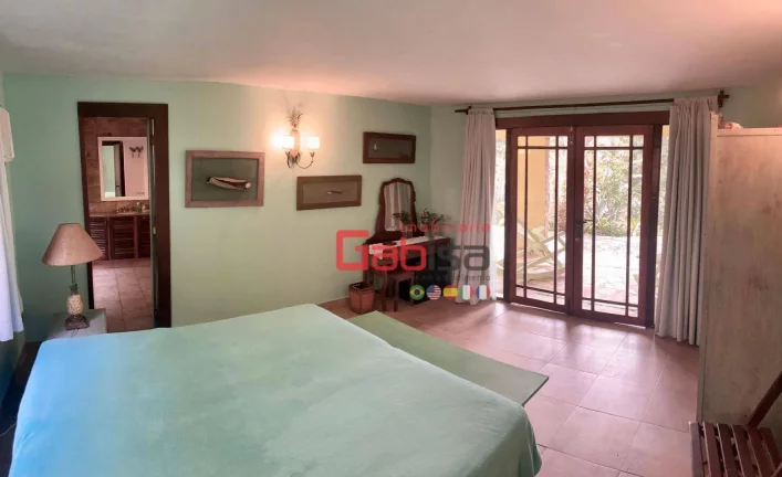 Imagem Mansão com 5 Suítes à venda, 500 m² por R$ 4.200.000 - Ferradura - Armação dos Búzios/RJ