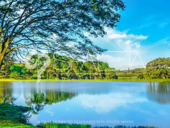 Imagem Belíssimo terreno de esquina à venda na Fazenda Serrazul II