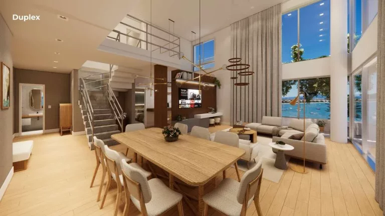 Imagem Cobertura com 2 Quartos à Venda, 240 m² em Jurerê - Florianópolis