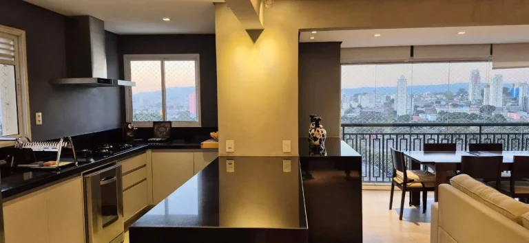 Imagem Apartamento Barra Funda - 108M², 2 Dorms, 1 Suíte, 2 Vagas, 1 Lavabo.
