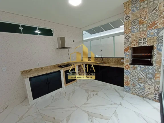 Imagem Casa 03 dorms, 164m2, Terreno 307m2, Espaço Gourmet, Excelente Acabamento.