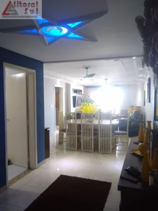Imagem Oportunidade única! Apartamento de 3 quartos na Guilhermina, Praia Grande-SP, com 163m² e vaga de garagem. Venha conferir!