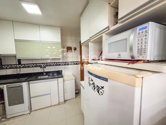 Imagem SQS 416 Bloco S apart venda 3 qtos DCE vazado vista livre