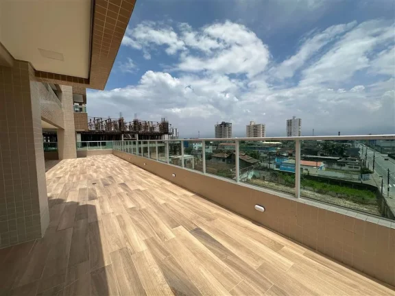 Imagem APARTAMENTO COM 101.46 m² - AVIAÇÃO - PRAIA GRANDE SP