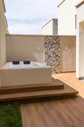 Imagem Condomínio Villagio Di Capri - Sobrado à venda no bairro Cardoso - Aparecida de Goiânia/GO