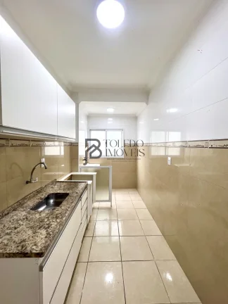 Imagem Apartamento 02 DORMITÓRIOS SENDO 1 SUÍTE – SACADA GOURMET e vista livre - Canto do Forte/PG