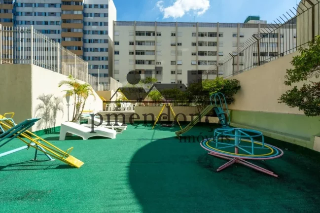 Imagem Apartamento de 100m² na Rua Fradique Coutinho, 2 quartos (1 suíte) e 2 vagas.