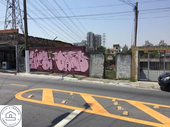 Imagem Terreno ótimo para investimento em São Paulo / Zona norte / Vila Paiva / Localizado na Av Conceição.